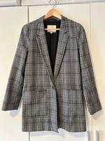 Eleganter Longblazer, Blazer Karomuster, ähnlich Hahnentritt Kr. Dachau - Röhrmoos Vorschau
