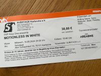 Motionless In White Ticket Karlsruhe, 14.08.24 Baden-Württemberg - Ulm Vorschau