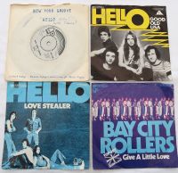 Single Schallplatten, Vinyl: Bay City Rollers + Hello Nordrhein-Westfalen - Euskirchen Vorschau