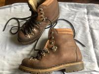 Leder Wander Berg Stiefel Schuhe Höck alt 37 genähte Sohle Palons Brandenburg - Perleberg Vorschau