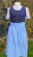 süßes Kinderdirndl Gr. 98 104 116 128 140 152 Kinderkleid Dirndl Bayern - Lappersdorf Vorschau