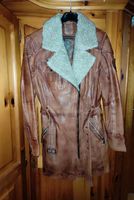 Ledermantel Lederjacke braun Gipsy Gr. M Nordrhein-Westfalen - Detmold Vorschau