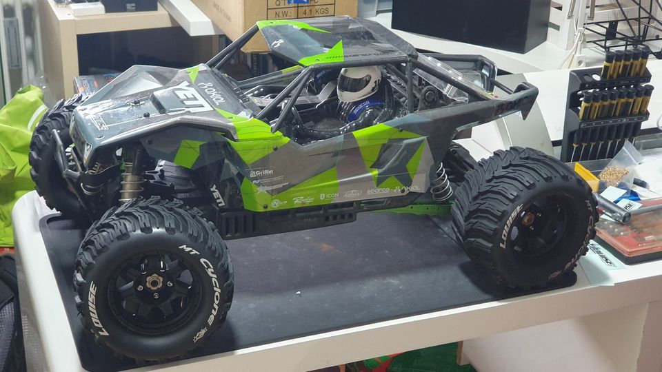 Axial YETI XL, Truck, Tuning, GPM in Passau