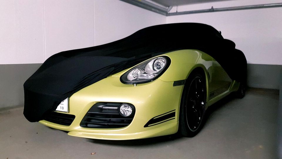 Car Cover Abdeckung Stretch Indoor Porsche Mercedes Alpine Lotus in Böblingen