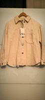 Zara Jacke Cord Oberhemd beige XS S M oversize neu Niedersachsen - Bad Pyrmont Vorschau