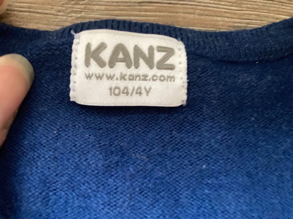 104 Kanz Handmade Kleider bunt warm lila Langarm in Alling