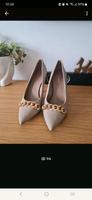 Pumps beige gold Bayern - Mindelheim Vorschau