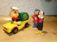 Spielzeug Autos Figuren 1970/80er sammeln Superman Batman Popeye Schleswig-Holstein - Westerholz Vorschau