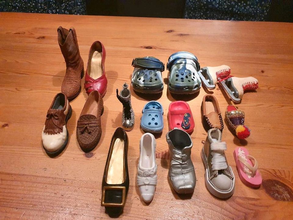 Dekoration Deko Mini Schuhe Sammlung 6 x Just the Right Shoe in Düsseldorf  - Lichtenbroich | eBay Kleinanzeigen ist jetzt Kleinanzeigen