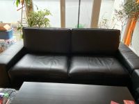 Ikea KIVIK 3er Sofa Couch Leder schwarz Brandenburg - Bergholz Rehbrücke Vorschau