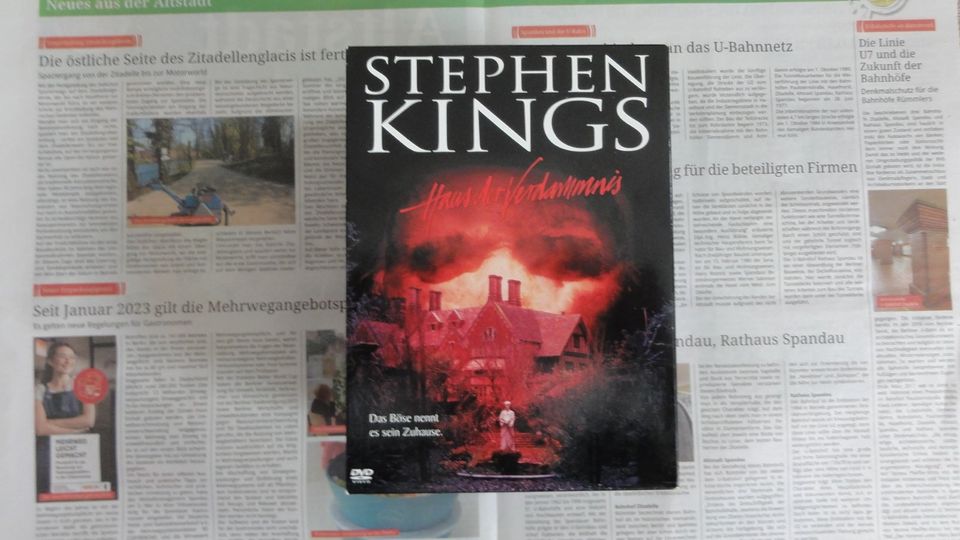 Stephen King Haus der Verdammnis oder Sturm des Jahrhunderts in Berlin