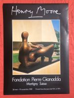 henry moore ausstellungsplakat, poster Nordrhein-Westfalen - Raesfeld Vorschau