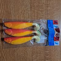 Neu! 35 Shad Gummifisch Attractor Profi Blinker F:SG Gr:D= 8,5cm Baden-Württemberg - Kirchheim unter Teck Vorschau