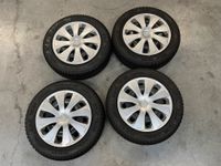 Peugeot 108 Stahlfelgen Winterreifen 165/65 R14 DOT 3321 6-7mm Nordrhein-Westfalen - Gronau (Westfalen) Vorschau