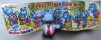 Ü-Ei Happy Hippo Company 1994 Willy Warmluft RAR Beipackzettel Thüringen - Eisenach Vorschau