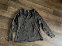 Tchibo Langarmshirt braun Gr.40/42 Sachsen-Anhalt - Bernburg (Saale) Vorschau