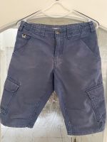 H&M, Shorts, used look, jeansblau, Cargo, Gr. 164 Niedersachsen - Burgwedel Vorschau