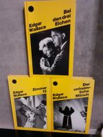 EDGAR WALLACE ROMANE BÜCHER 50er/60er Jahren je Nordrhein-Westfalen - Dülmen Vorschau