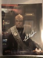 Autogramm Michael Dorn Star Trek Worf Nordrhein-Westfalen - Übach-Palenberg Vorschau