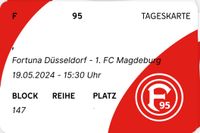 2 x Tickets F95 Magdeburg Block 147 - 19.05.24 Merkur Spielarena Düsseldorf - Stadtmitte Vorschau