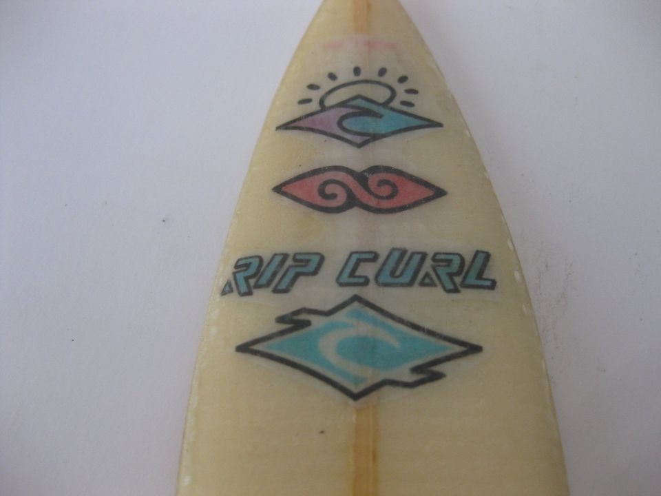 Rip Curl ✪ Surfboard-Miniatur ✪ 80er-Jahre in Bremen