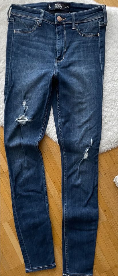 Hollister skinny high waist Jeans in Fürth