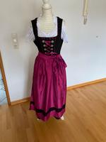 Dirndl 2 tlg Kleid mit Schürze Hessen - Dautphetal Vorschau