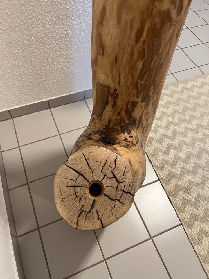 Baumstamm Holz Garderobe/ Kleiderhaken in Neunkirchen