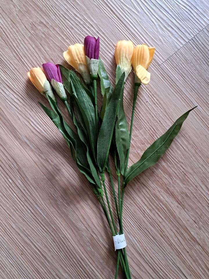 Krokus Stiel für Häkelblumen in Waldenburg