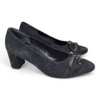 Gabor Comfort Pumps Damen Schuhe Weite: G Schwarz Leder Gr.39 NEU Nordrhein-Westfalen - Minden Vorschau