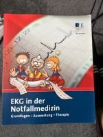 EKG in der Notfallmedizin Buch Baden-Württemberg - Baden-Baden Vorschau