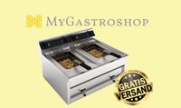 Gastro Profi Fritteuse 18 kW Elektro Friteuse mit 2 Becken - neu Nordrhein-Westfalen - Oberhausen Vorschau