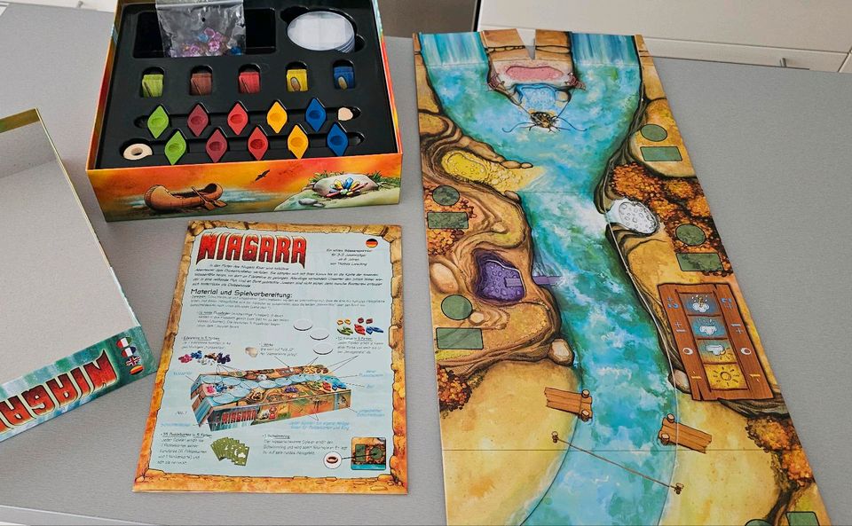 Niagara Spiel des Jahres 2005 in Siegen