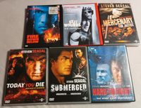 6  DVD's  Steven Seagal Sammlung Niedersachsen - Leer (Ostfriesland) Vorschau