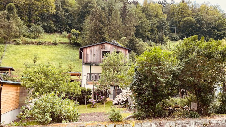 Nutzung als Wohn- oder Ferienhaus in Bad Schandau