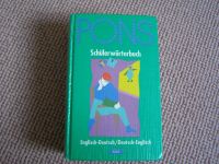 PONS Schülerwörterbuch Englisch-Deutsch/ Deutsch-Englisch Sachsen - Wittgensdorf Vorschau