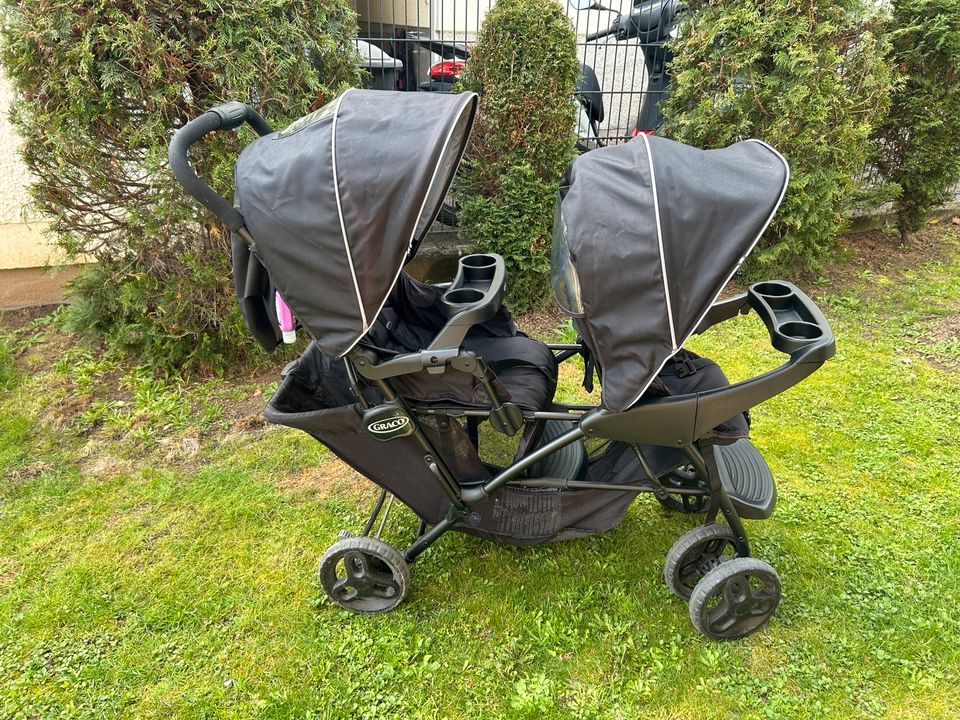 Doppel Kinderwagen in Bad Vilbel