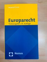 Nomos Verlag Europarecht - 25. Auflage München - Trudering-Riem Vorschau