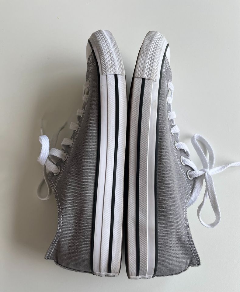 Neuw.❣️CONVERSE❣️ALL STAR UNISEX Sneaker low 42 Grau in Aidlingen