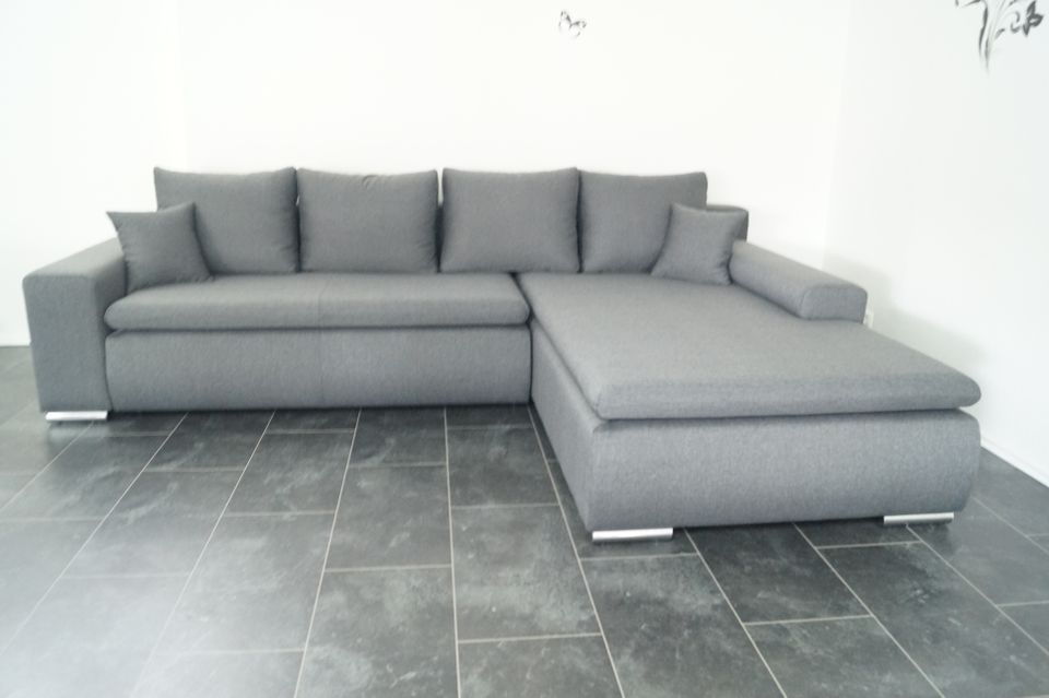 sofa Couch sofa Wohnlandschaft  wohnung haus wohnzimmer küche in Elkenroth