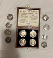 5 DM Silbermünzen Hessen - Obertshausen Vorschau