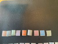 Briefmarken Deutsche Post 3,4,5,6,8,10,15,20,30 Pfennig Bayern - Helmstadt Vorschau