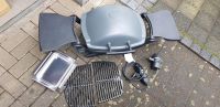 Weber Elektrogrill Q1400 + Zubehör, Heizelement + Schale NEU Nordrhein-Westfalen - Erftstadt Vorschau