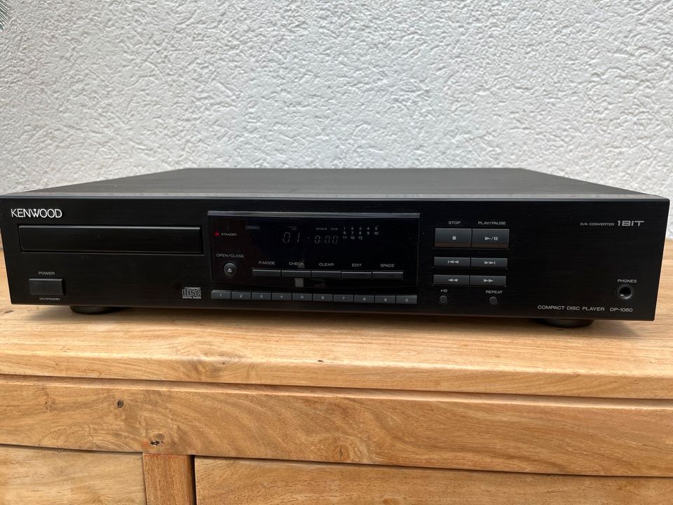 KENNWOOD DP - 1080 CD PLAYER in Inzlingen