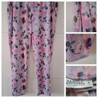 JANINA Hose Gr. XL Haushose Freizeithose Schlafhose bequem Blumen Bayern - Velden Vorschau