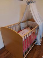 Kinderbett Babybett Gitterbett 70x140cm Bayern - Buchloe Vorschau