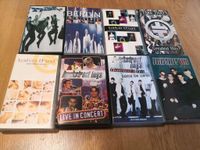 Videokassetten von Take That und Backstreet Boys Brandenburg - Wustermark Vorschau