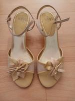 Sandalette beige Thüringen - Erfurt Vorschau