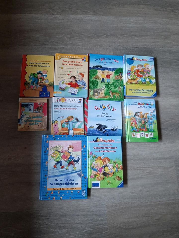 Kinderbücher, 1./2. Klasse, Leserabe, Bildermaus in Retterath