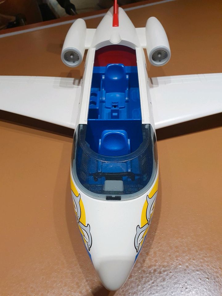 Flugzeug Playmobil mit Figur in Dohna